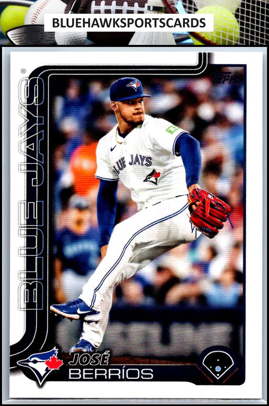 2025 Topps #33 José Berríos