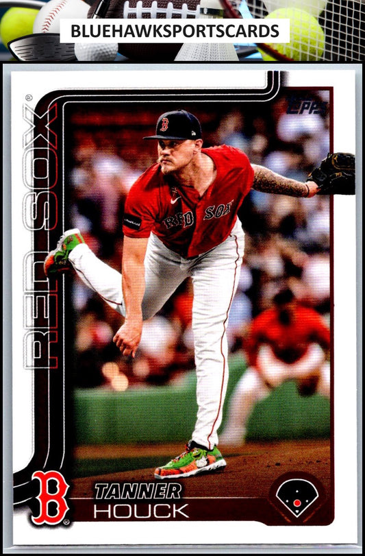 2025 Topps #46 Tanner Houck