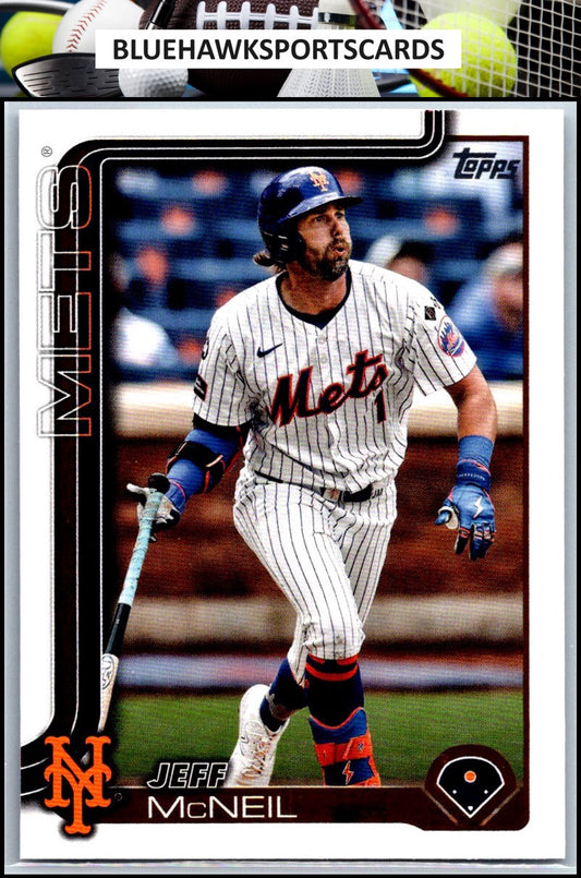 2025 Topps #149 Jeff McNeil