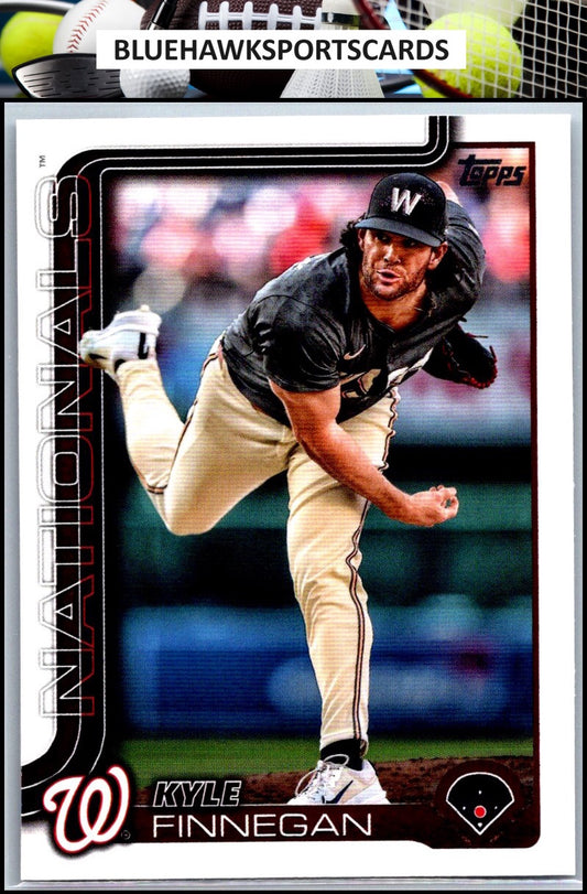 2025 Topps #254 Kyle Finnegan