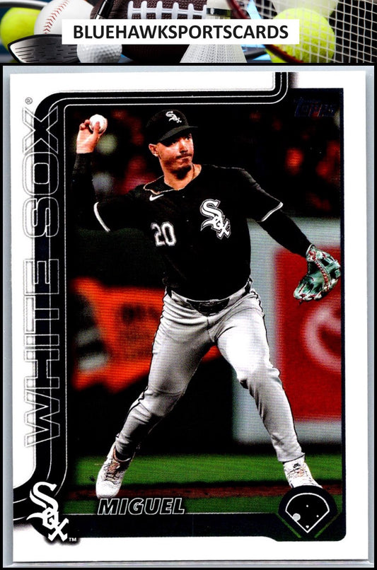 2025 Topps #190 Miguel Vargas