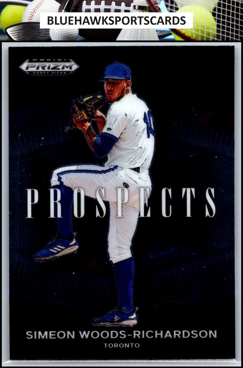 2021 Panini Prizm Draft Picks #P-SW Simeon Woods-Richardson Prospects