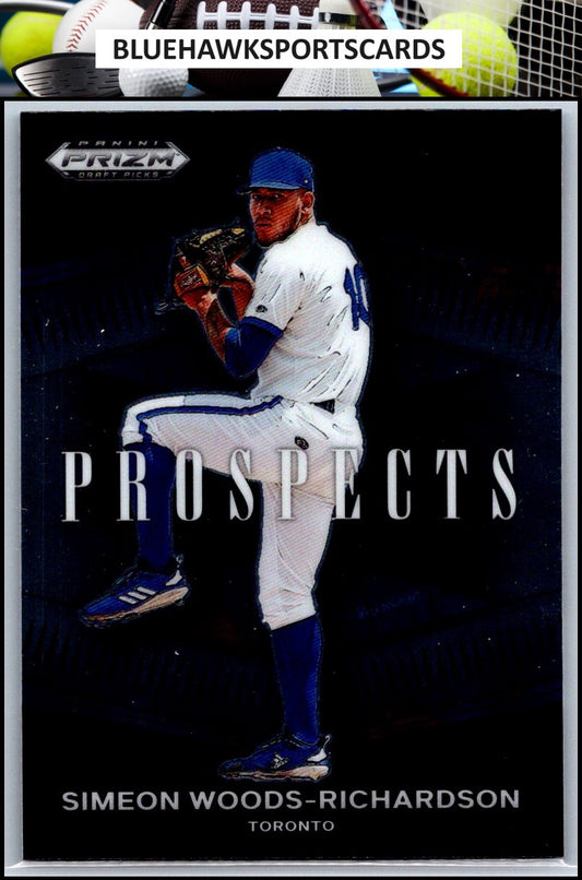 2021 Panini Prizm Draft Picks #P-SW Simeon Woods-Richardson Prospects