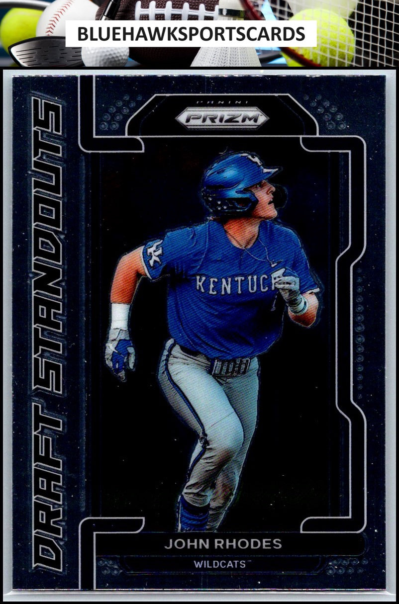 2021 Panini Prizm Draft Picks #DS-JR John Rhodes Draft Standouts