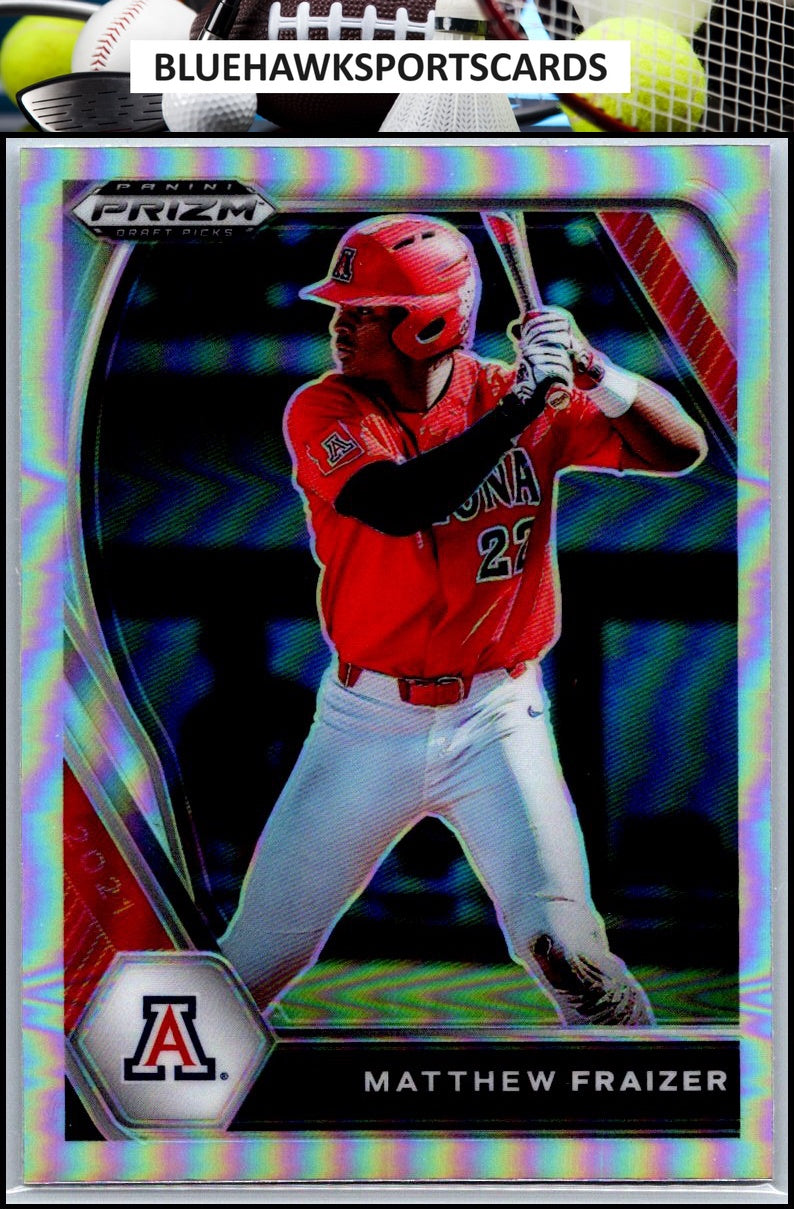 2021 Panini Prizm Draft Picks #PDP220 Matthew Fraizer