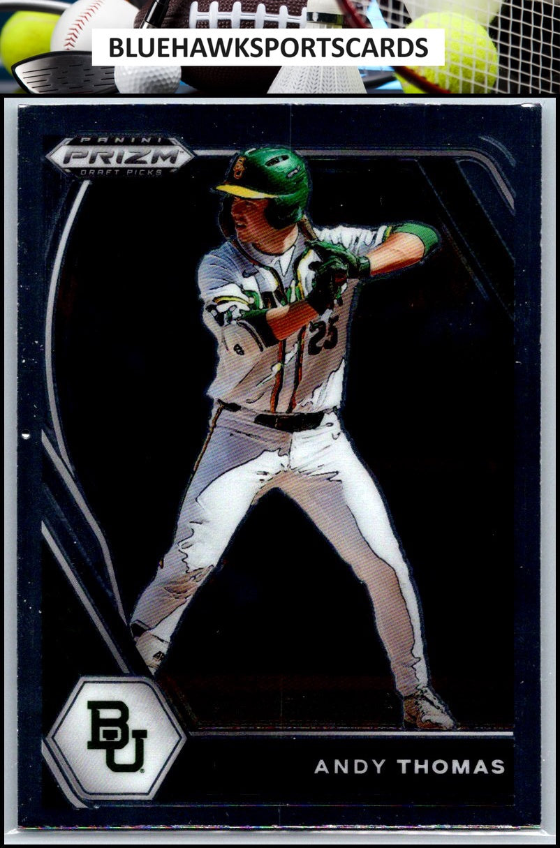 2021 Panini Prizm Draft Picks #PDP144 Andy Thomas