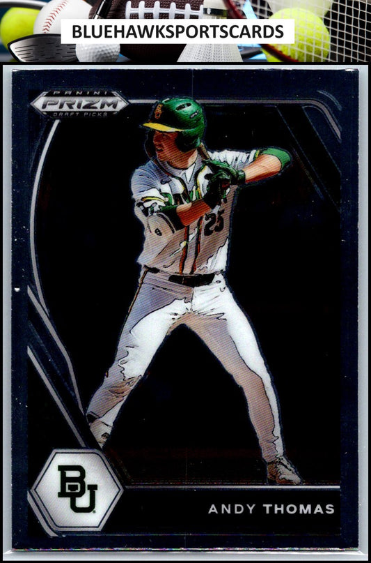 2021 Panini Prizm Draft Picks #PDP144 Andy Thomas