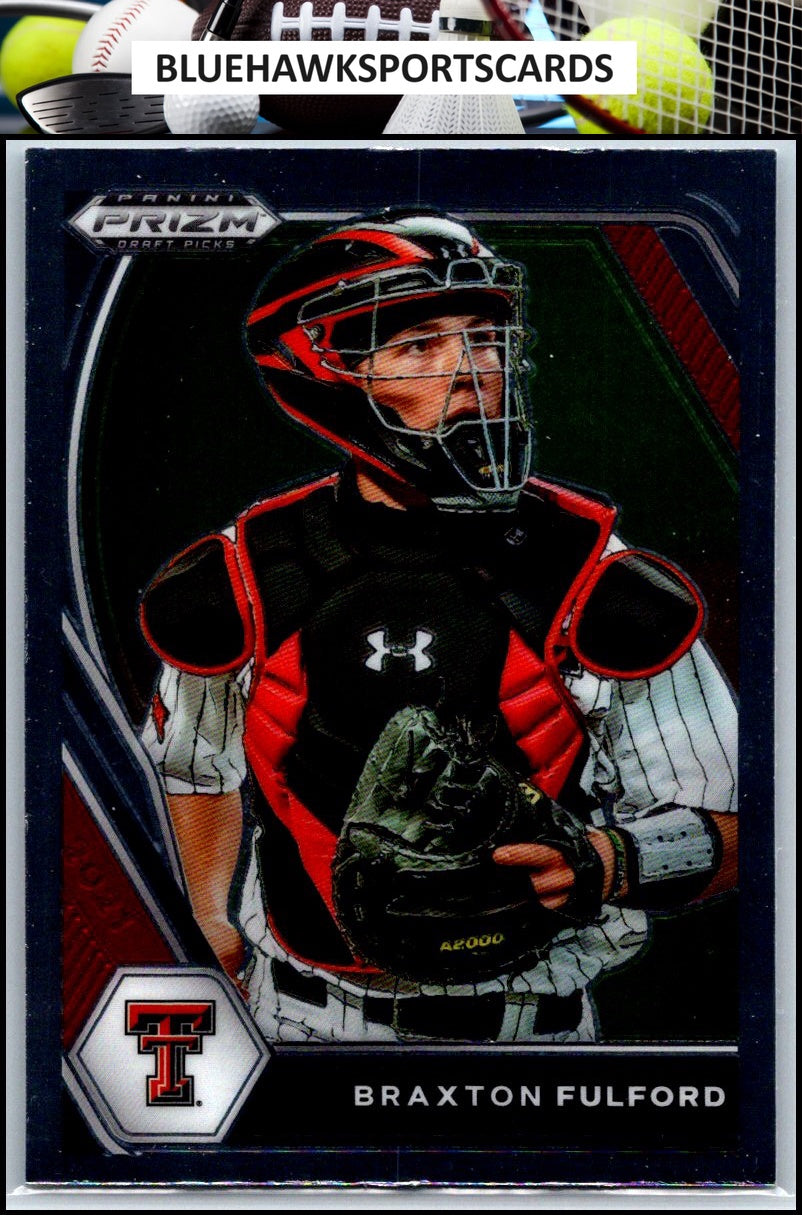 2021 Panini Prizm Draft Picks #PDP170 Braxton Fulford