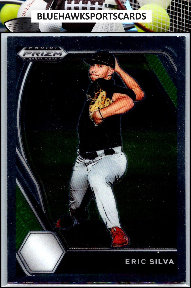 2021 Panini Prizm Draft Picks #PDP115 Eric Silva