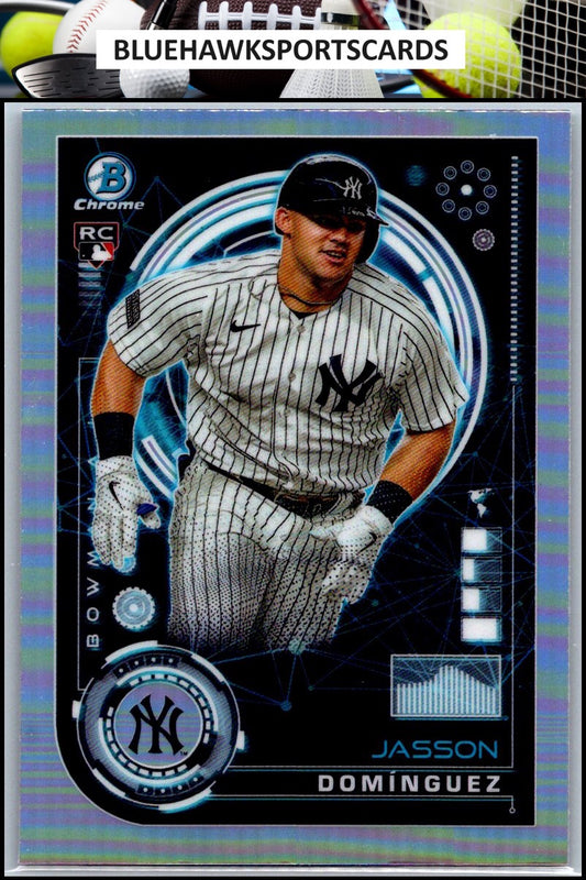 2024 Bowman #BAI-8 Jasson Domínguez Bowman A.I.
