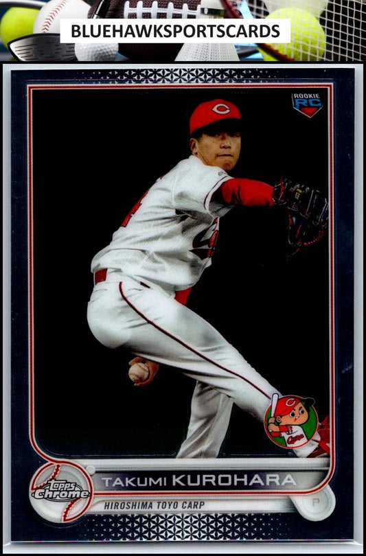 2022 Topps Chrome NPB #151 Takumi Kurohara
