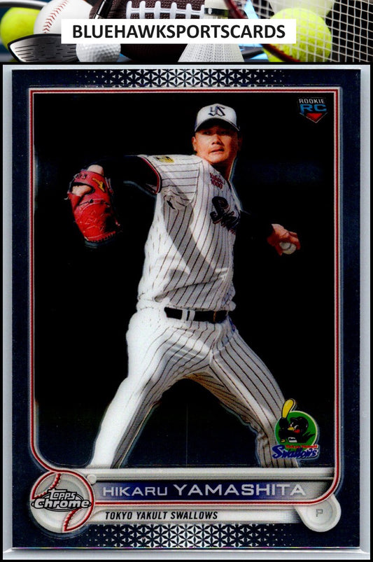 2022 Topps Chrome NPB #126 Hikaru Yamashita