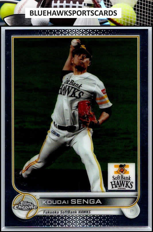 2022 Topps Chrome NPB #166 Koudai Senga