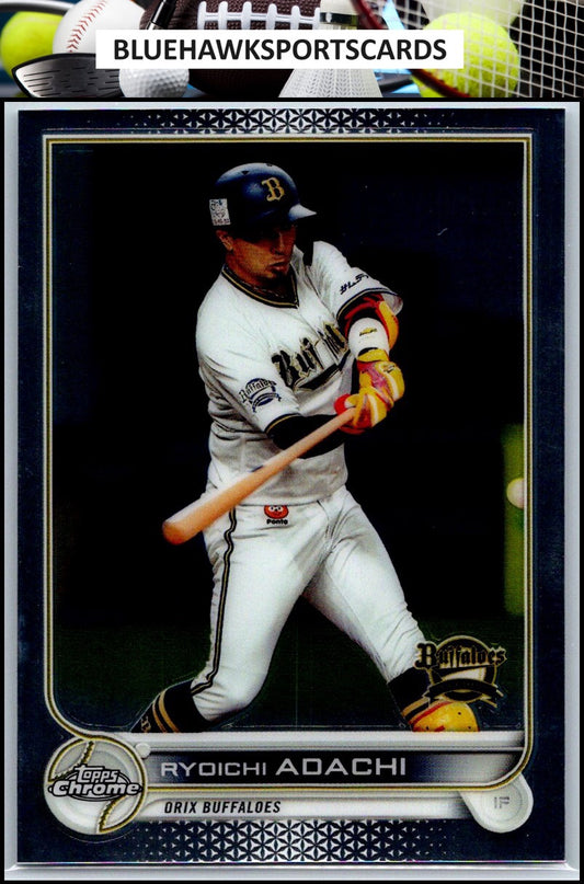 2022 Topps Chrome NPB #136 Ryoichi Adachi