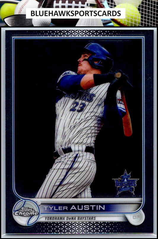 2022 Topps Chrome NPB #163 Tyler Austin