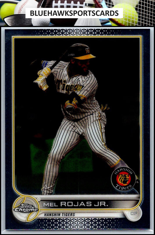 2022 Topps Chrome NPB #48 Mel Rojas Jr.