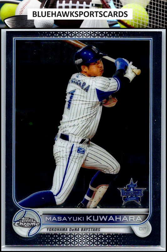2022 Topps Chrome NPB #135 Masayuki Kuwahara