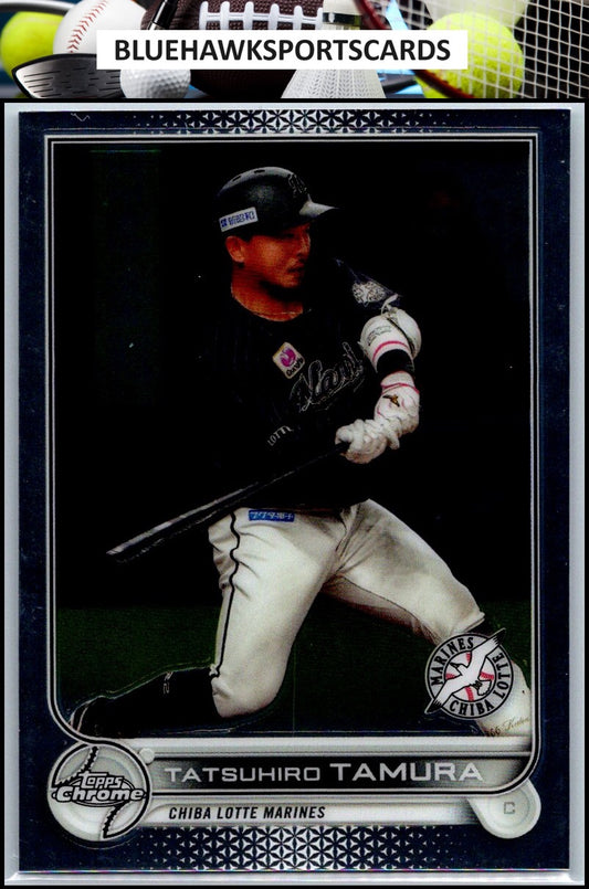 2022 Topps Chrome NPB #162 Tatsuhiro Tamura