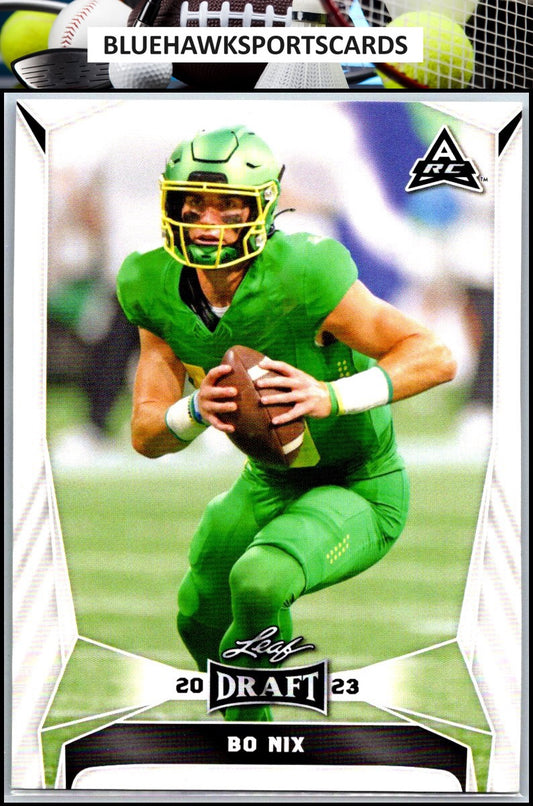 2023 Leaf Draft #32 Bo Nix