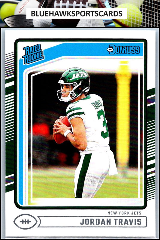 2024 Donruss #349 Jordan Travis