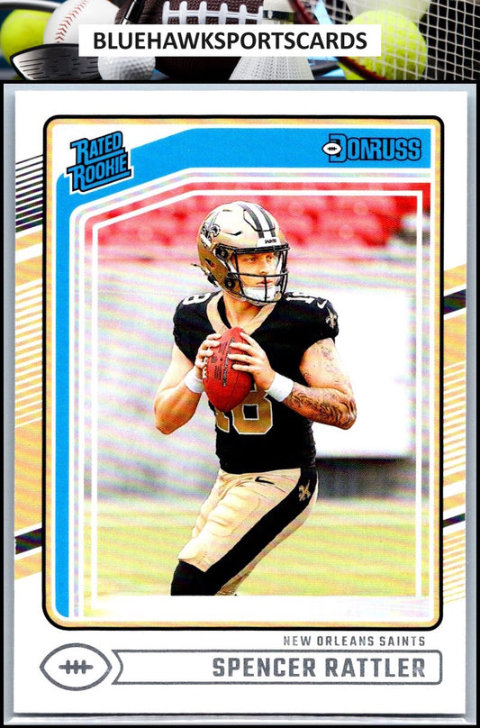 2024 Donruss #359 Spencer Rattler