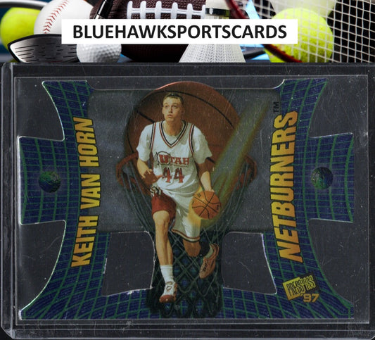 1997 Press Pass #NB3 Keith Van Horn Net Burners