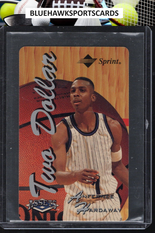 1994-95 Classic Assets #NNO Anfernee Hardaway Phone Cards $2 #/3117