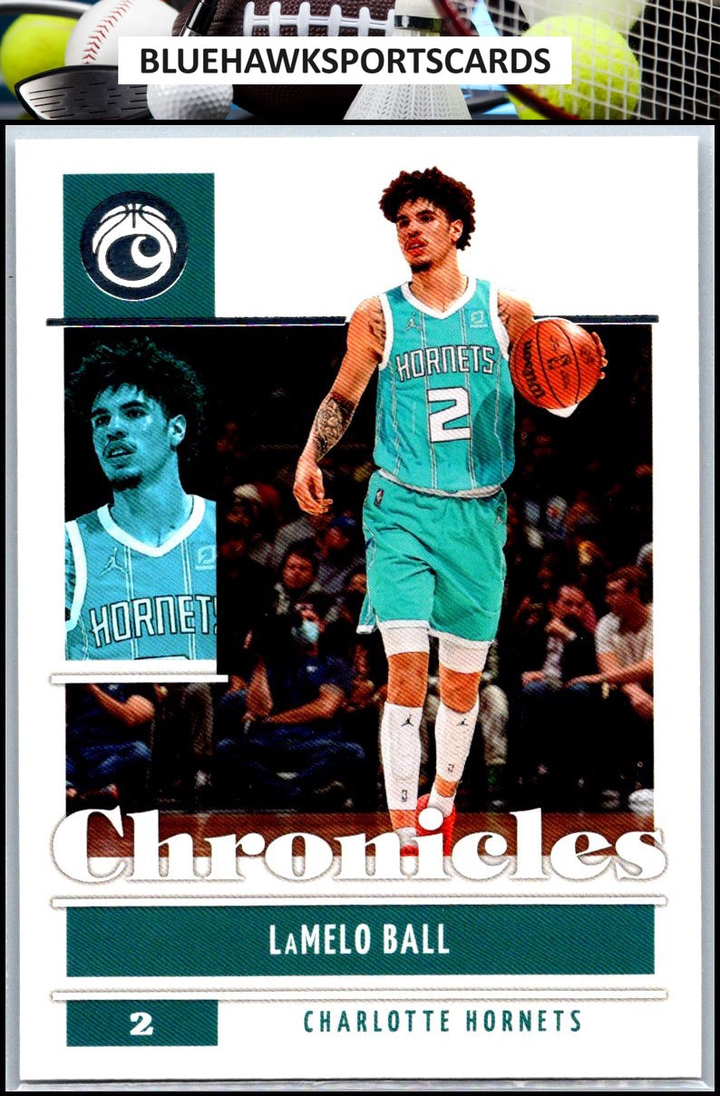 2021-22 Panini Chronicles #10 LaMelo Ball