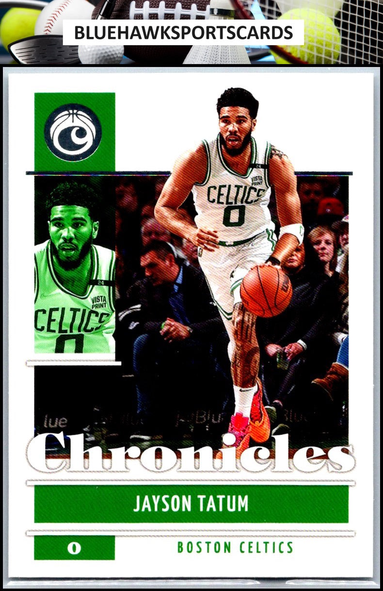 2021-22 Panini Chronicles #5 Jayson Tatum