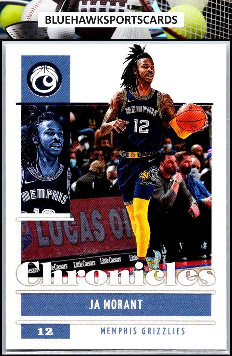 2021-22 Panini Chronicles #7 Ja Morant