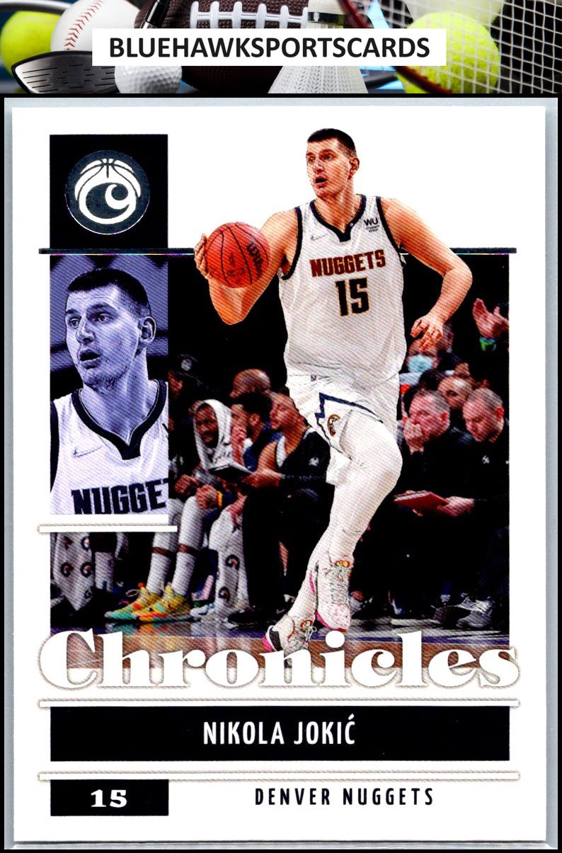 2021-22 Panini Chronicles #20 Nikola Jokic