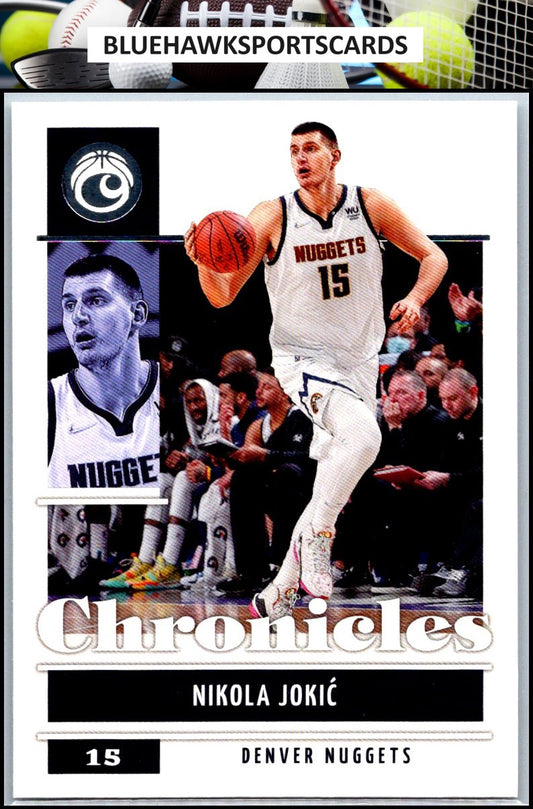 2021-22 Panini Chronicles #20 Nikola Jokic
