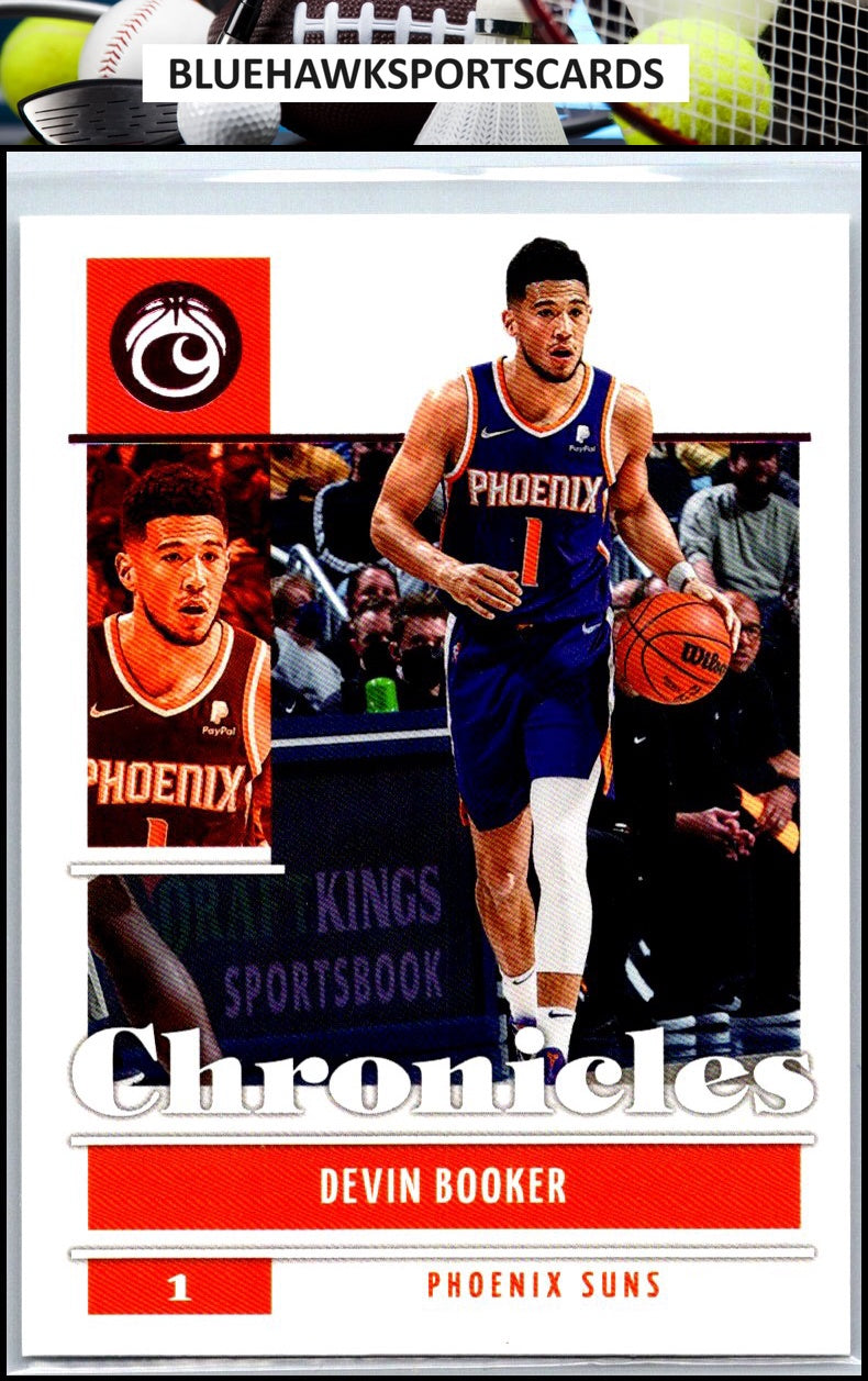 2021-22 Panini Chronicles #14 Devin Booker