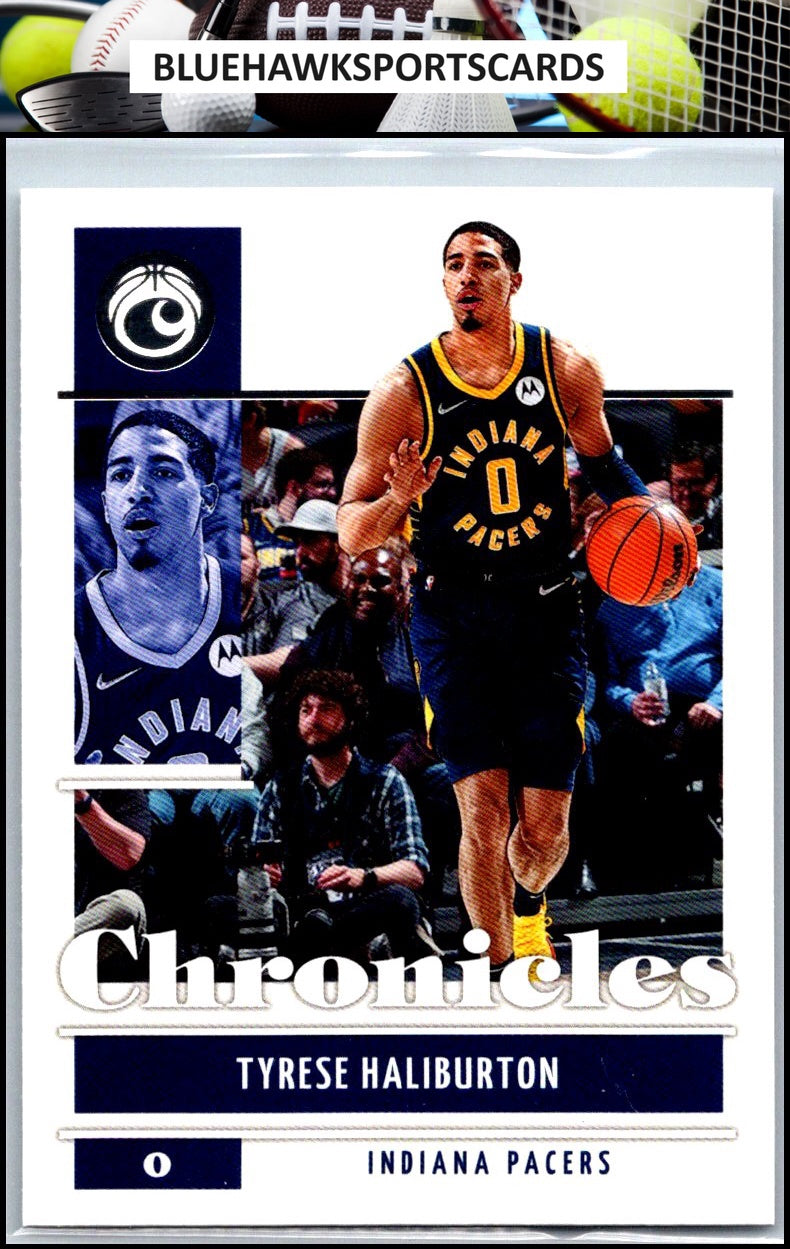 2021-22 Panini Chronicles #17 Tyrese Haliburton