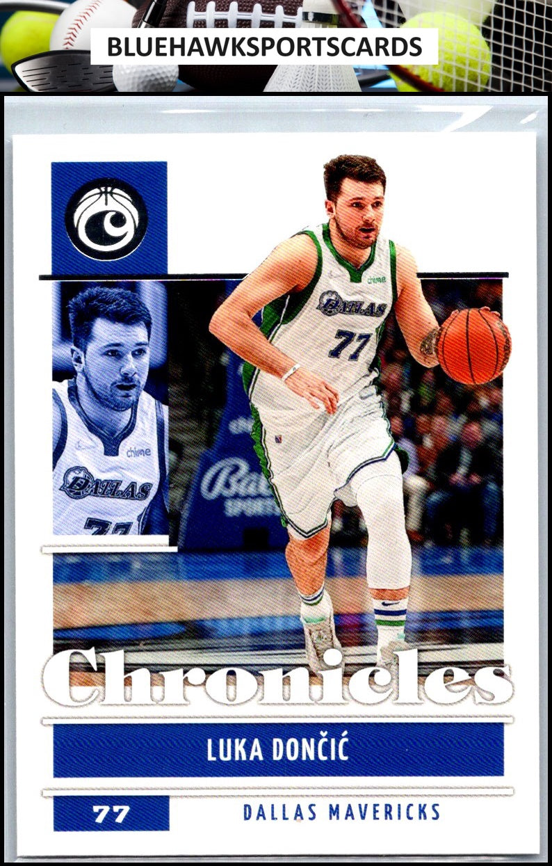 2021-22 Panini Chronicles #2 Luka Doncic