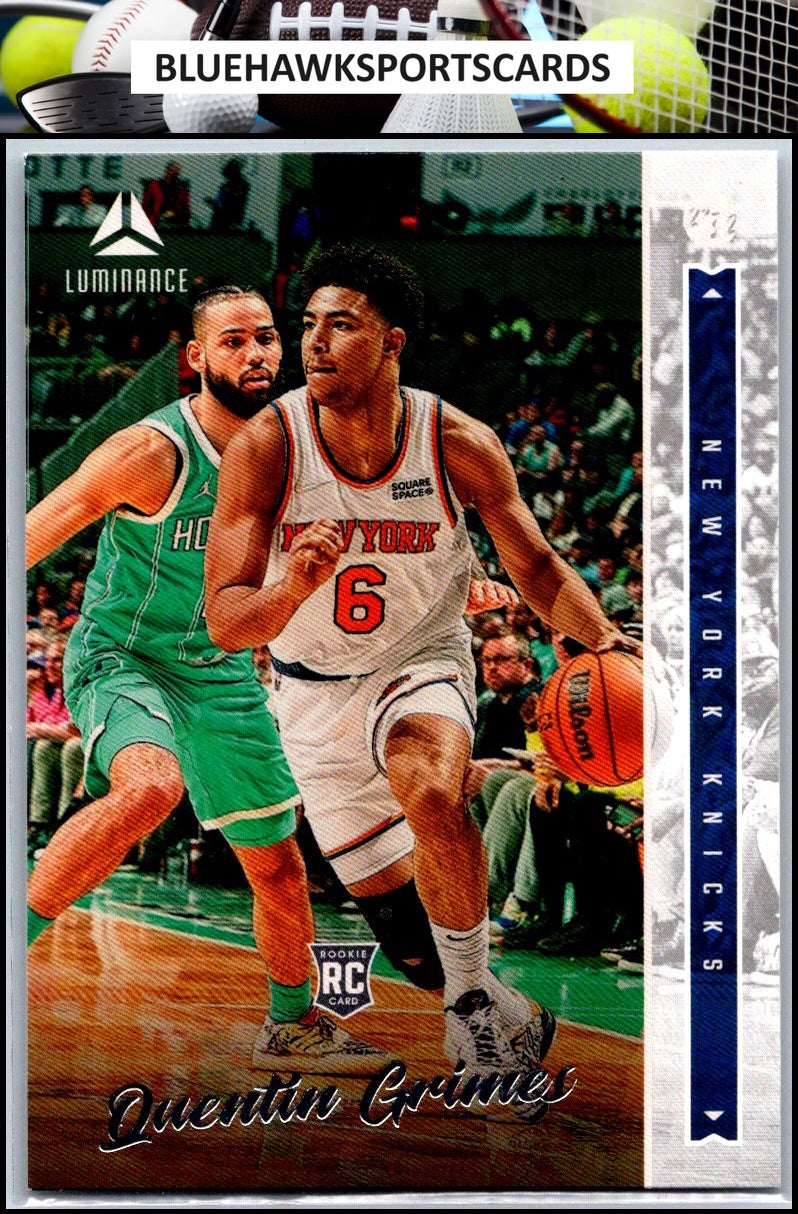 2021-22 Panini Chronicles #256 Quentin Grimes