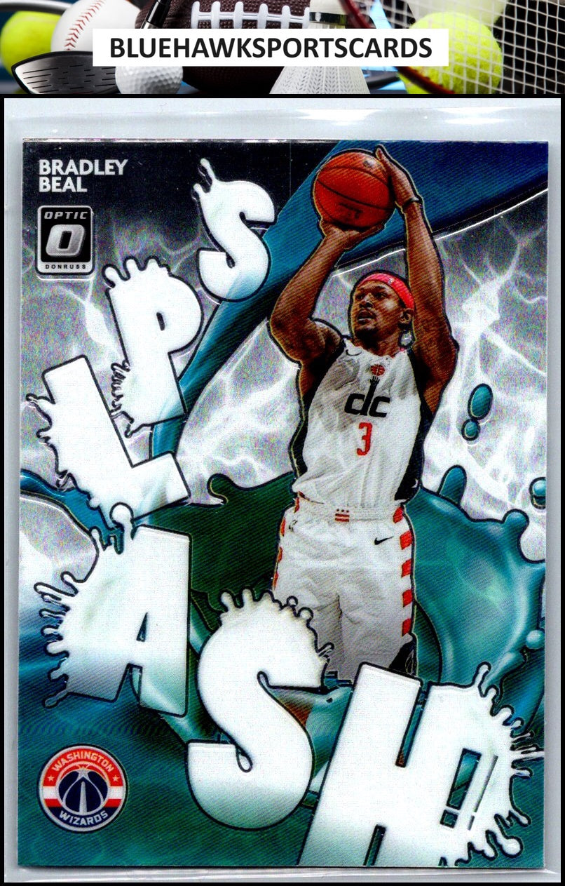 2020-21 Donruss Optic #8 Bradley Beal Splash!