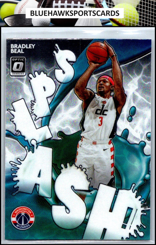 2020-21 Donruss Optic #8 Bradley Beal Splash!