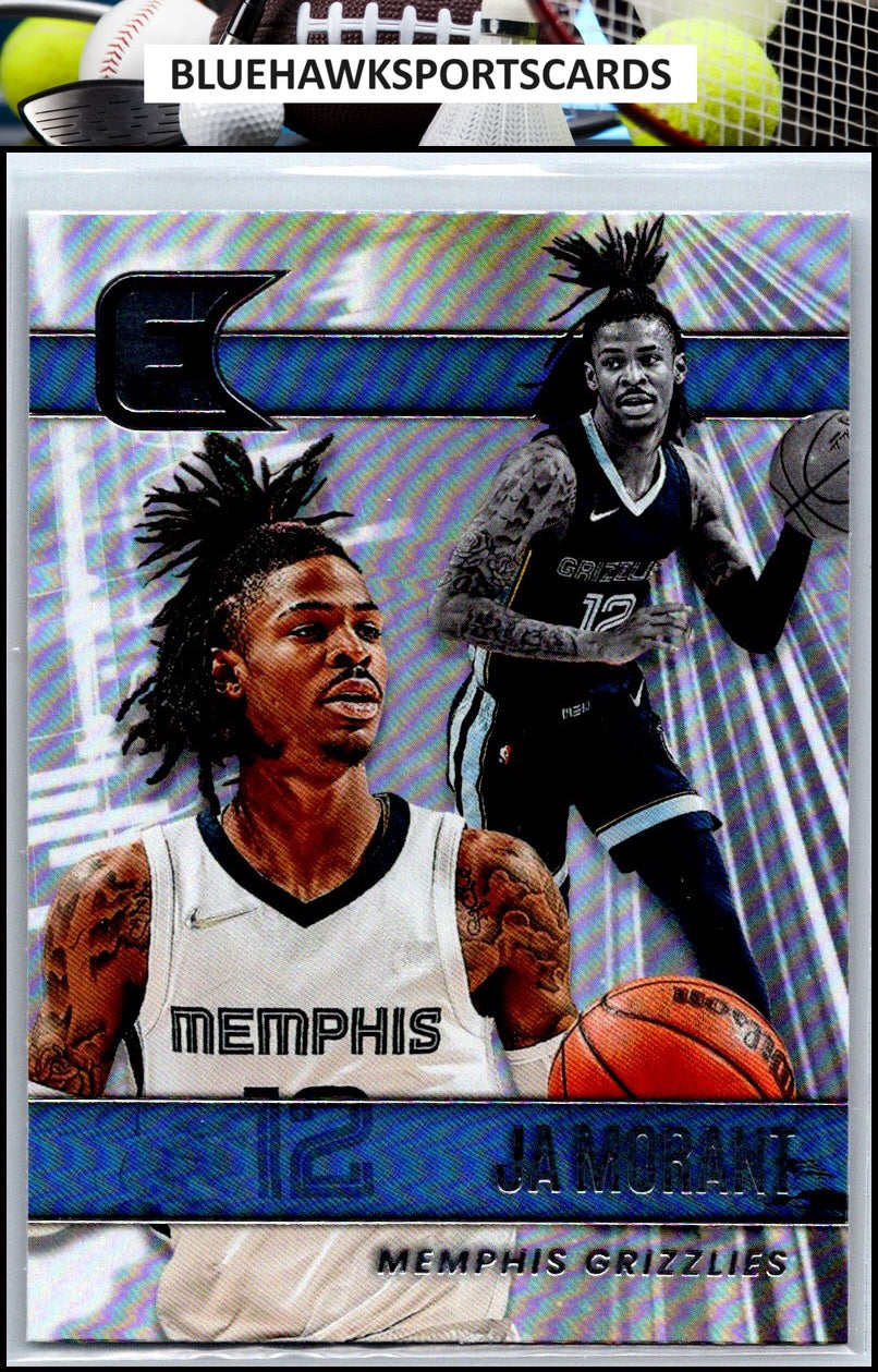 2021-22 Panini Chronicles #306 Ja Morant Bronze