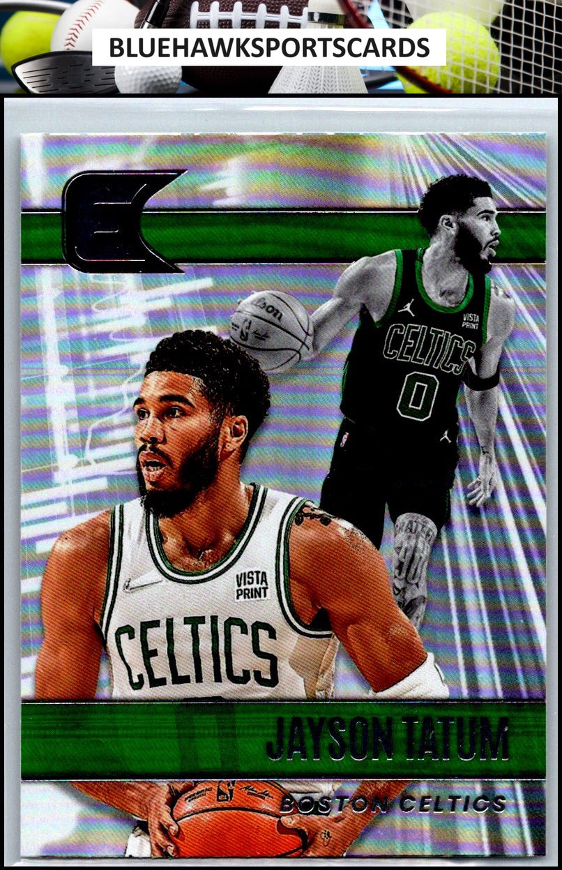 2021-22 Panini Chronicles #301 Jayson Tatum