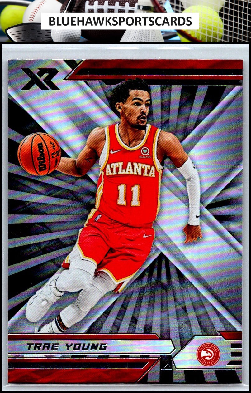 2021-22 Panini Chronicles #400 Trae Young
