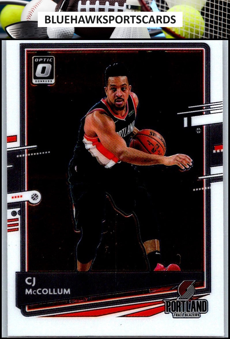 2020-21 Donruss Optic #135 CJ McCollum