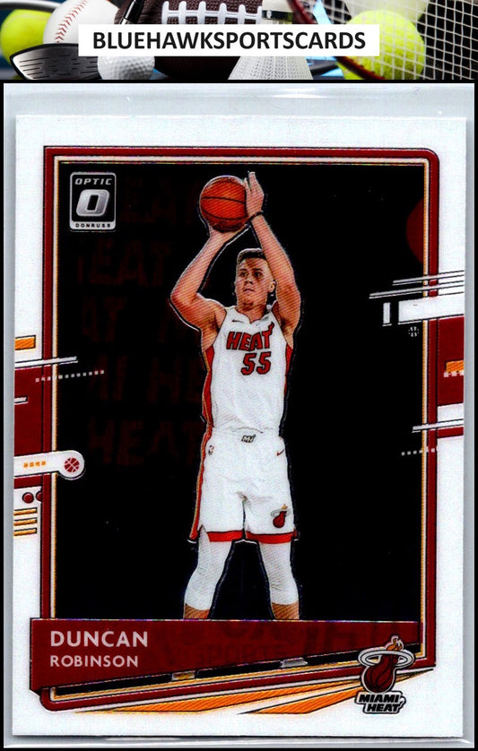 2020-21 Donruss Optic #48 Duncan Robinson