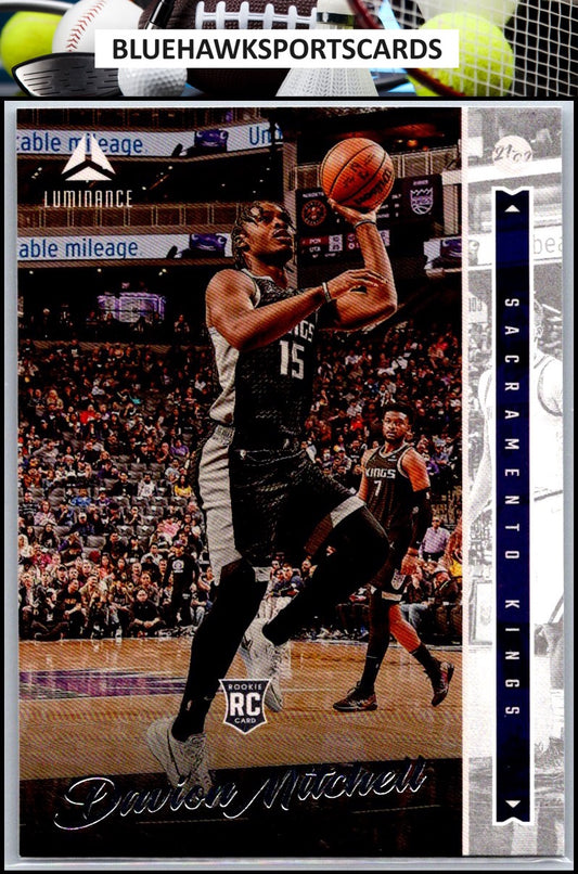 2021-22 Panini Chronicles #244 Davion Mitchell