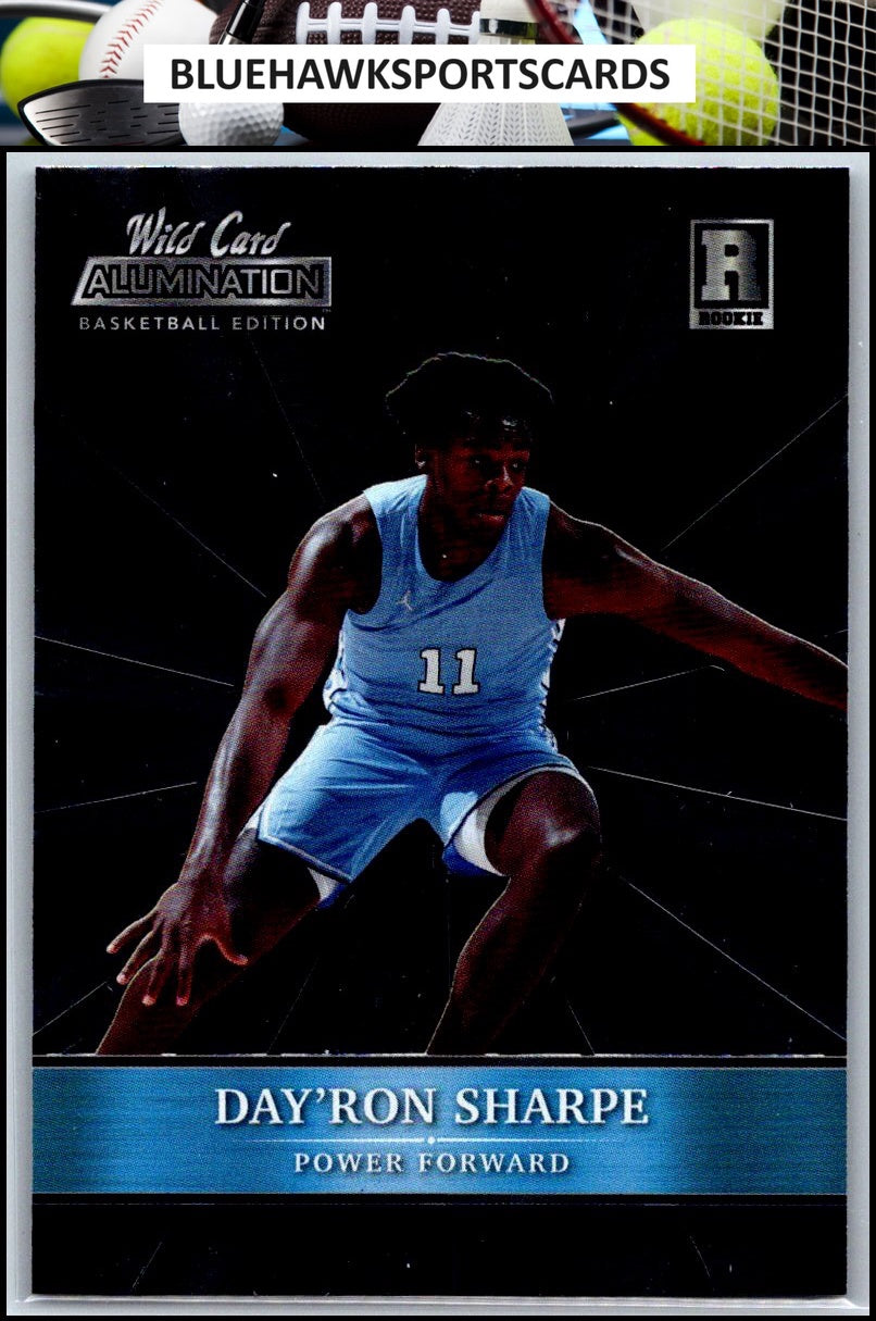 2021-22 Wild Card Alumination #ABC-20 Day'Ron Sharpe