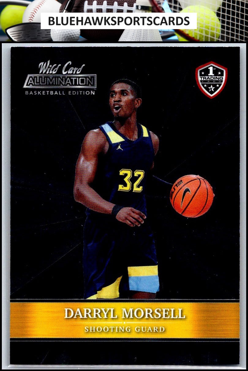 2021-22 Wild Card Alumination #ABC-18 Darryl Morsell