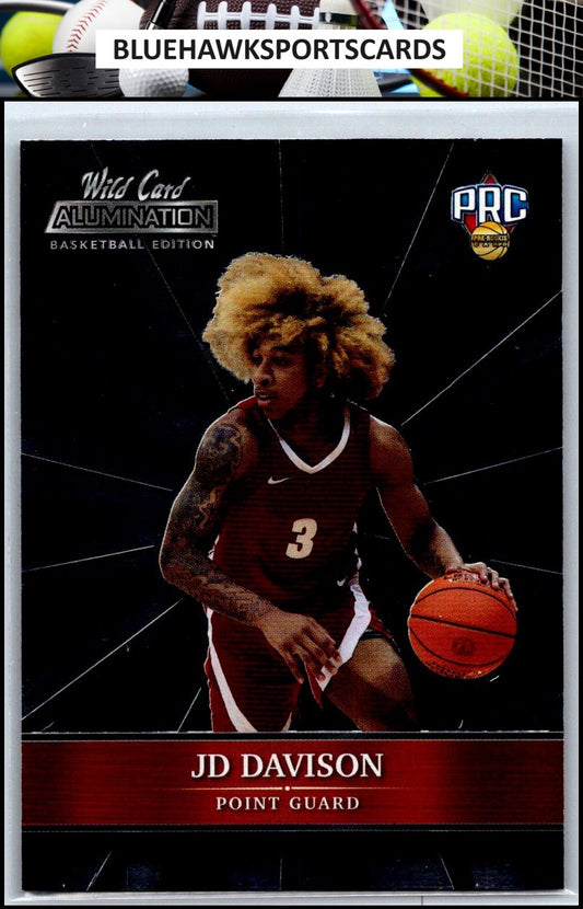 2021-22 Wild Card Alumination #ABC-36 JD Davison