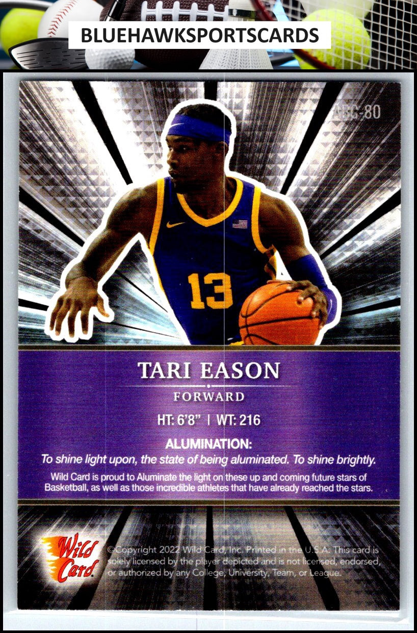 2021-22 Wild Card Alumination #ABC-80 Tari Eason