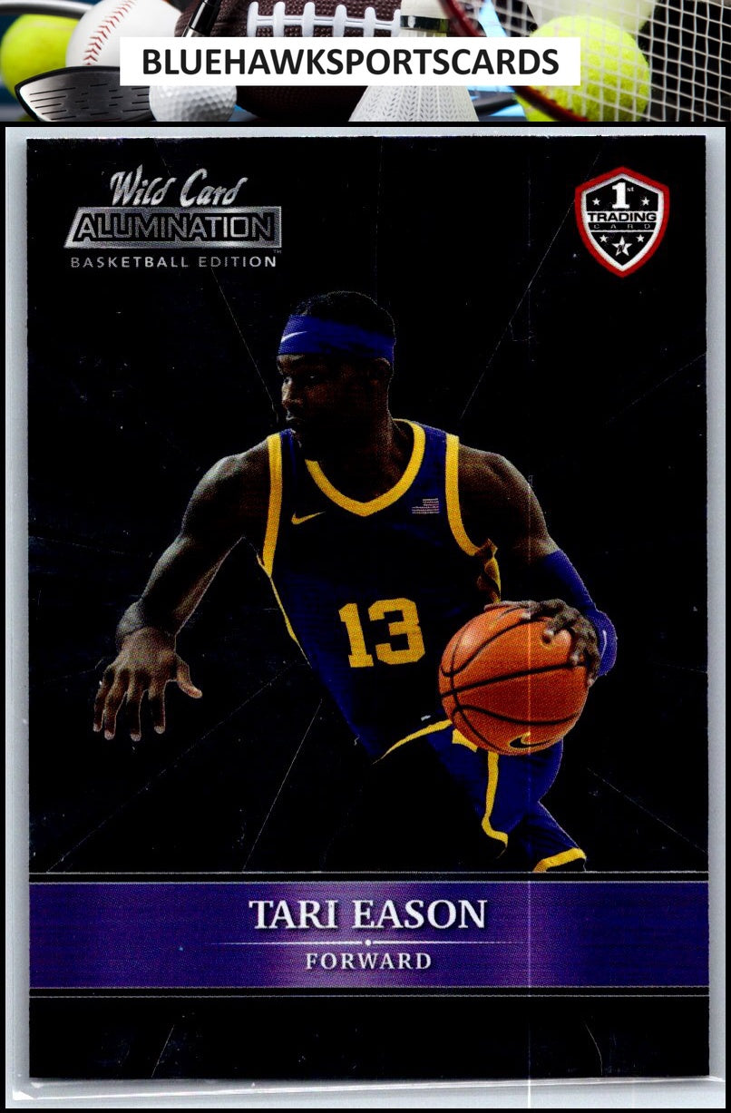 2021-22 Wild Card Alumination #ABC-80 Tari Eason