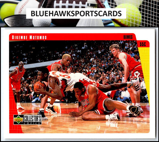 1997-98 Collector's Choice #2 Dikembe Mutombo